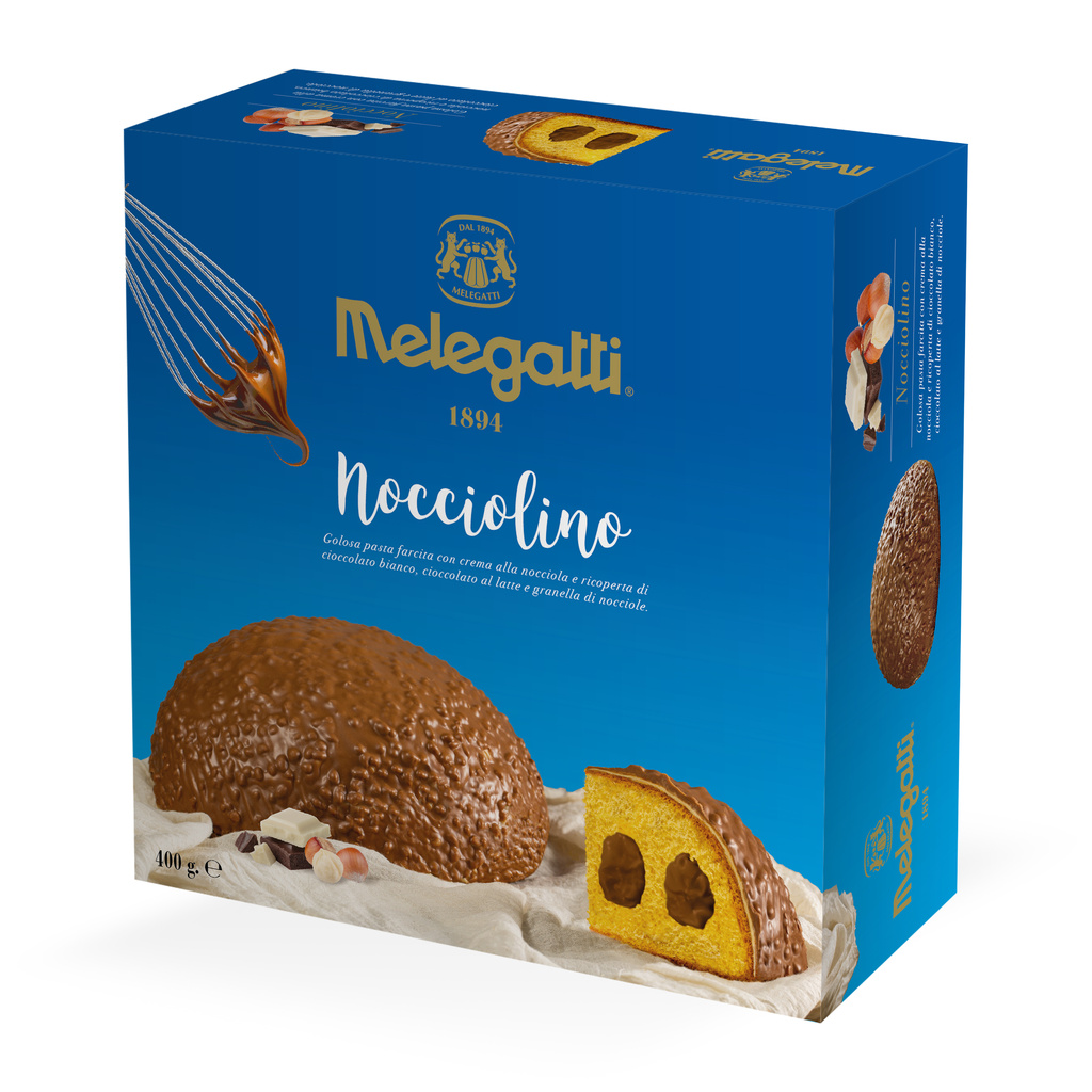 Dort Nocciolino Melegatti 400g